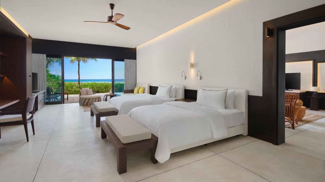 Heavenly Beach Residence with Pool at The Westin Maldives Miriandhoo Resort thumbnail 4
